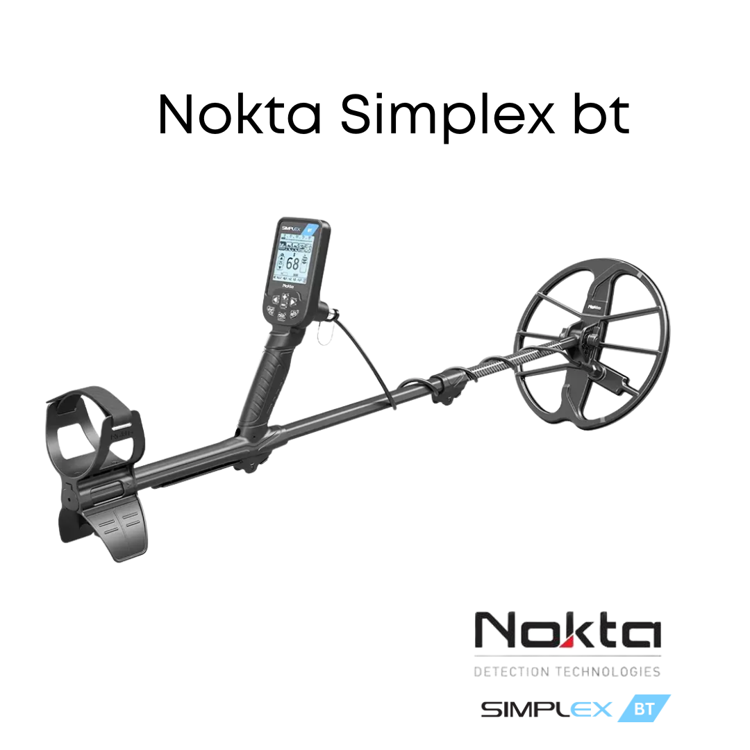 Nokta Nokta Makro Simplex BT Metaaldetector