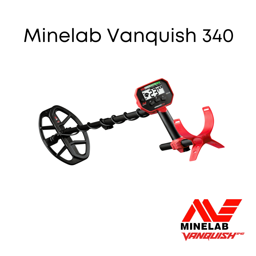 Minelab Metaaldetectors Minelab Vanquish 340 Metal Detector