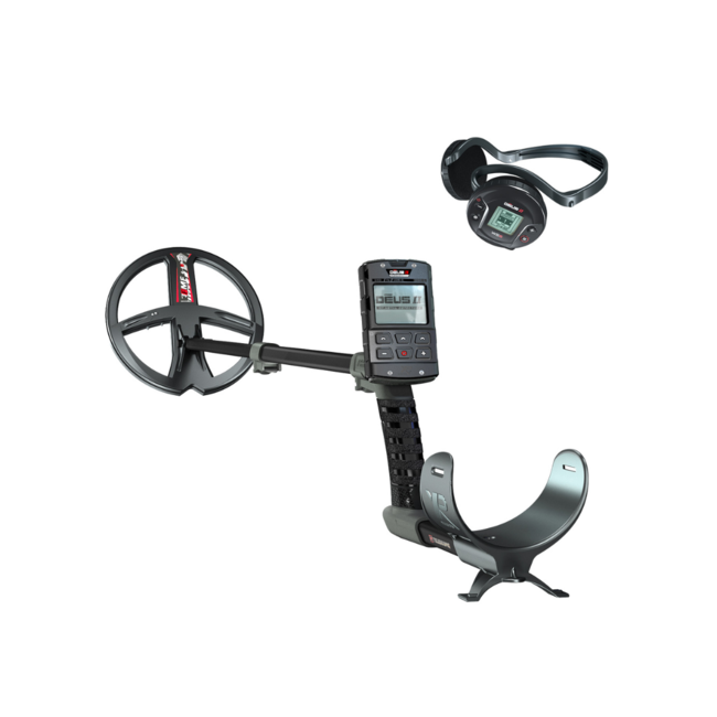 XP Metaaldetectors XP Deus 2 WS6 ST 22 FMF Met RC