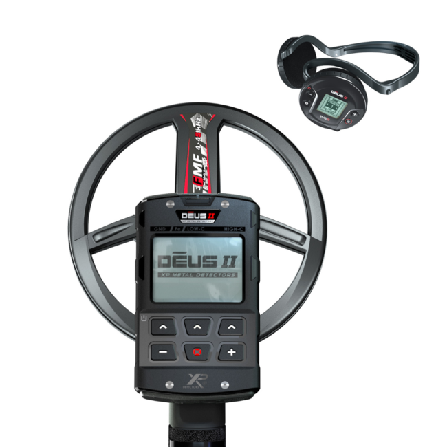XP Metaaldetectors XP Deus 2 WS6 22 FMF Met RC