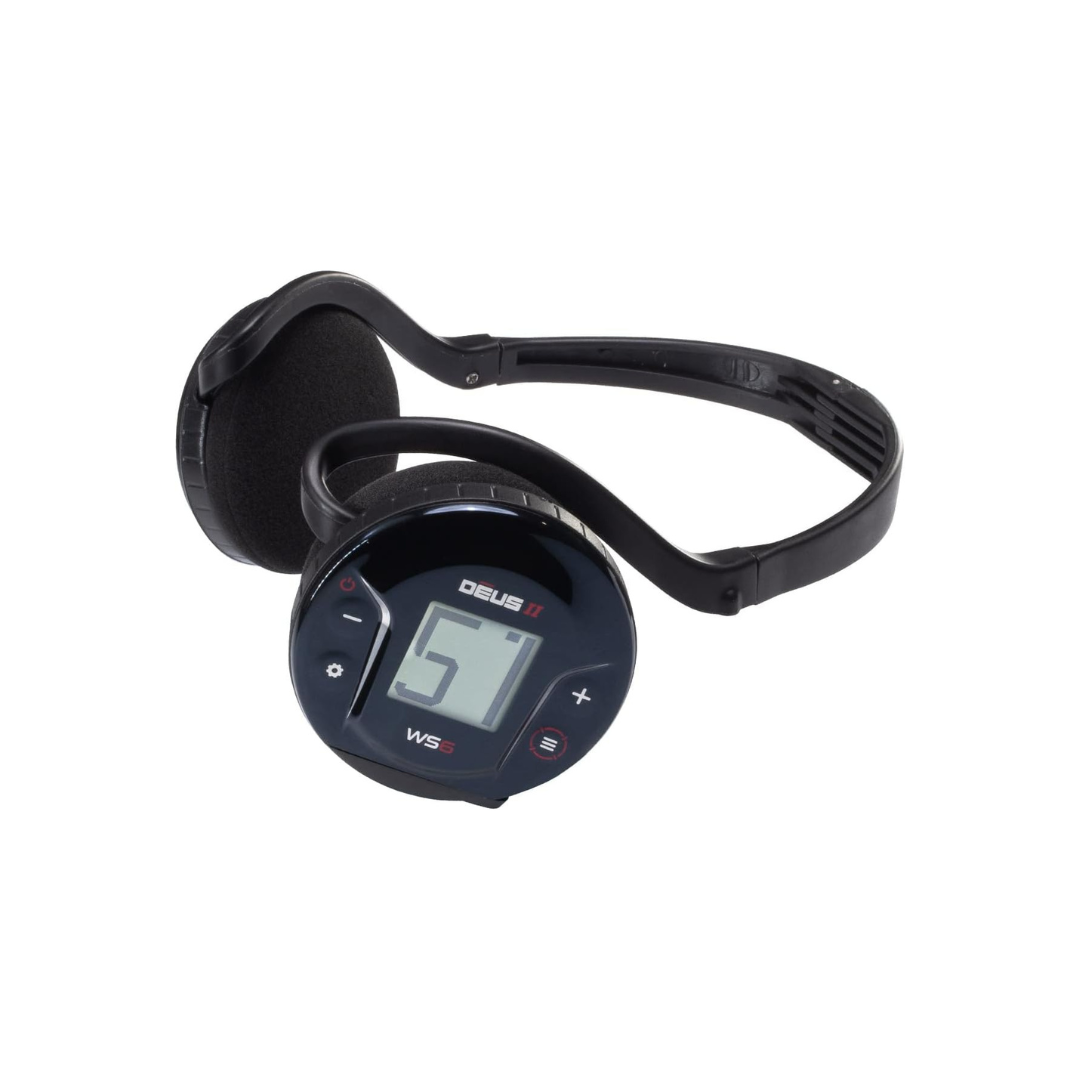 XP Metaaldetectors XP Deus 2 WS6 22 FMF Met RC