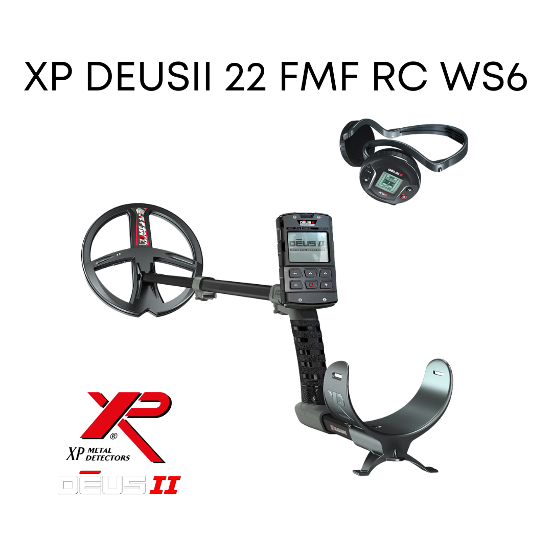 XP Metaaldetectors XP Deus 2 WS6 22FMF Met RC