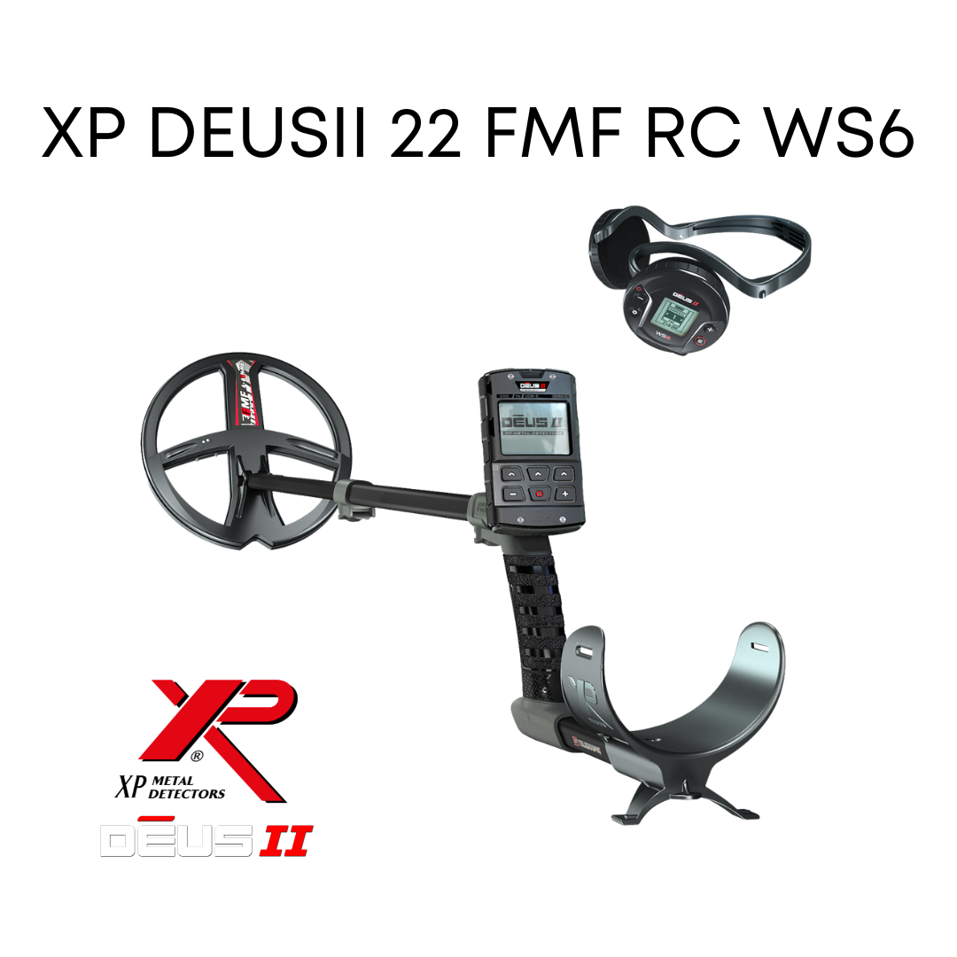 XP Metaaldetectors XP Deus 2 WS6 22FMF With RC