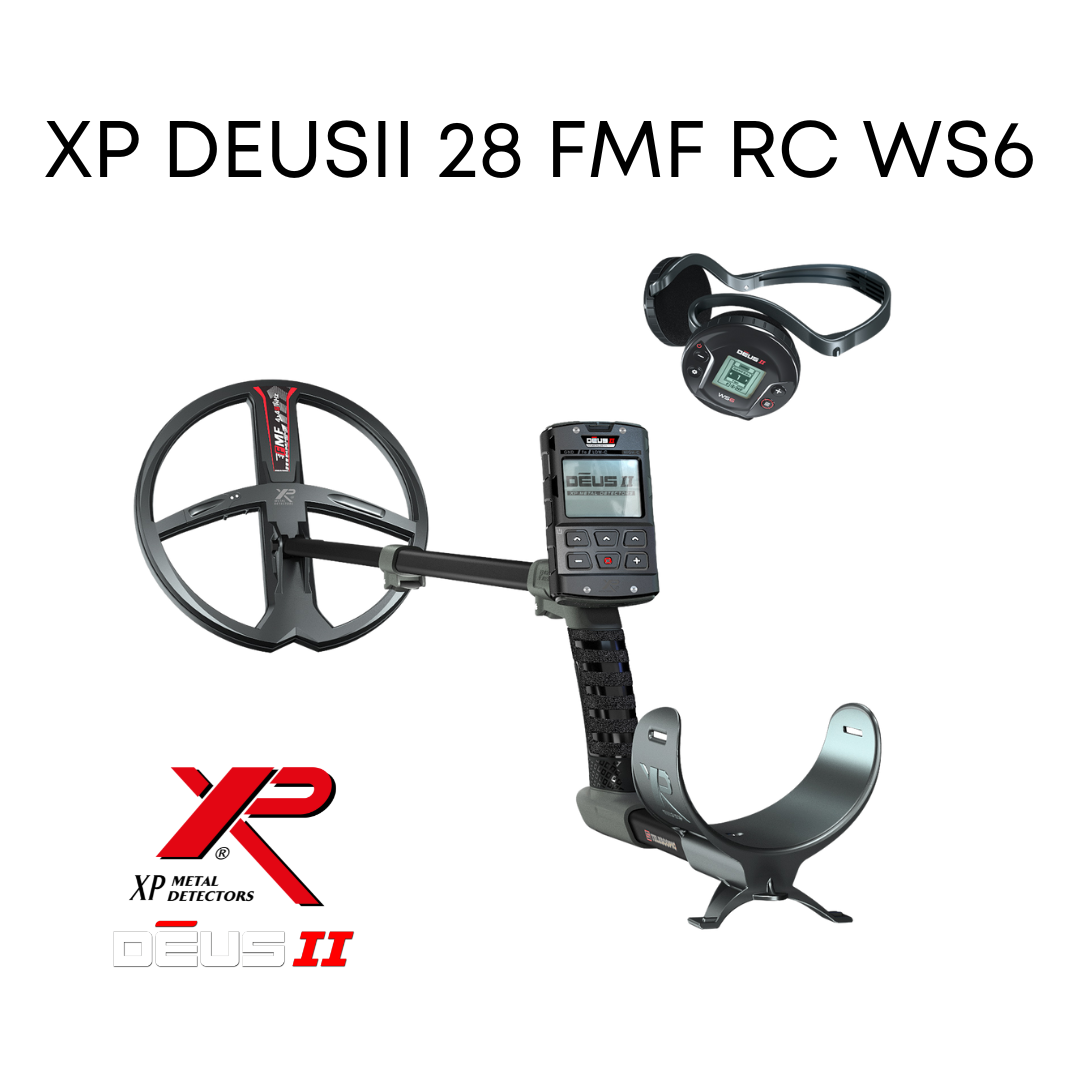 XP Metaaldetectors XP Deus 2 WS6 28 FMF Met RC