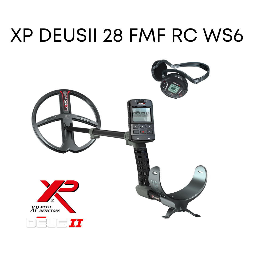 XP Metaaldetectors XP Deus 2 WS6 28FMF Mit RC