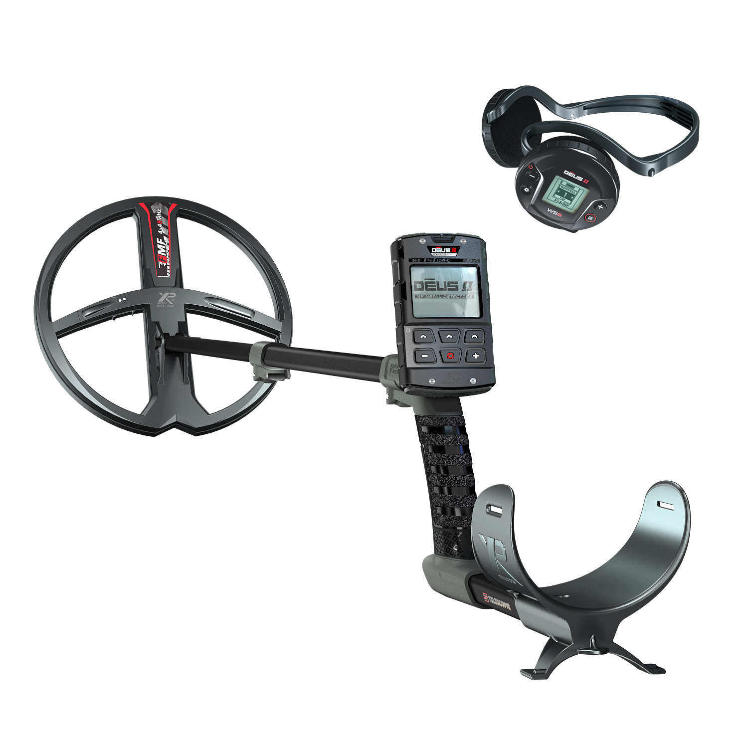 XP Metaaldetectors XP Deus 2 WS6 28 FMF Met RC