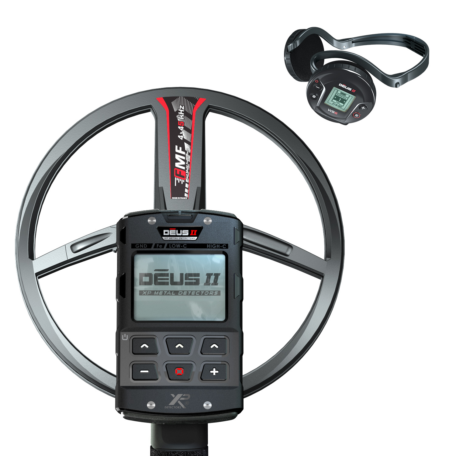 XP Metaaldetectors XP Deus 2 WS6 28 FMF Met RC