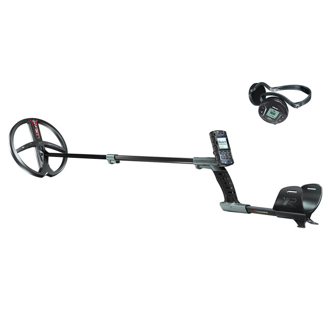 XP Metaaldetectors XP Deus 2 WS6 28FMF Mit RC