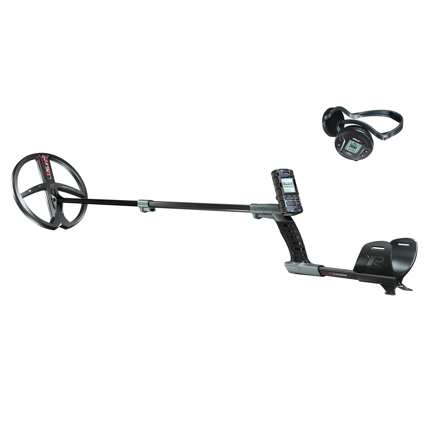 XP Metaaldetectors XP Deus 2 WS6 ST 28 FMF Met RC