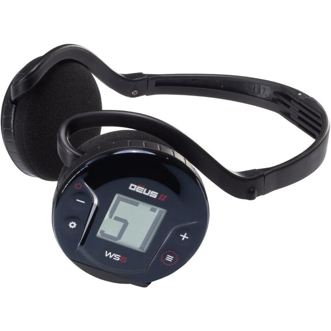 XP Metaaldetectors XP Deus 2 WS6 28FMF Mit RC