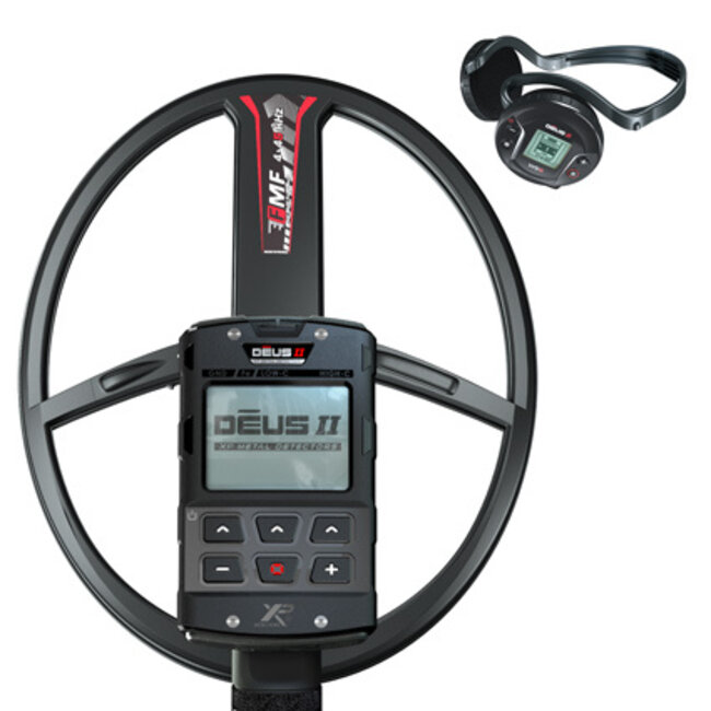 XP Metaaldetectors XP Deus 2 WS-6 34-FMF With RC