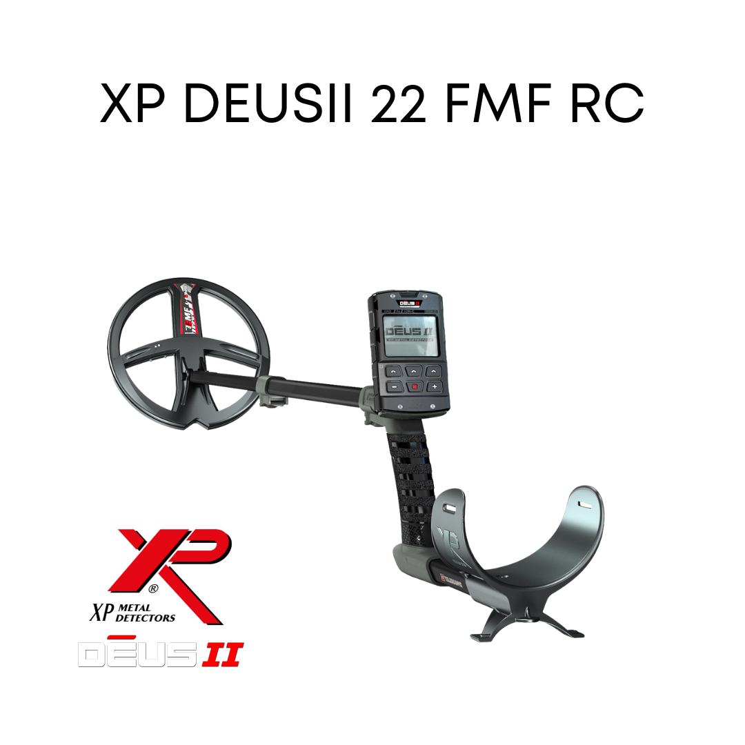 XP Metaaldetectors XP Deus 2-22FMF Mit RC