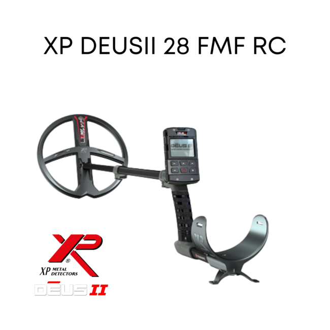 XP Metaaldetectors XP Deus 2-28FMF Mit RC