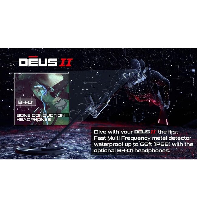 XP Metaaldetectors XP Deus 2-28FMF Mit RC