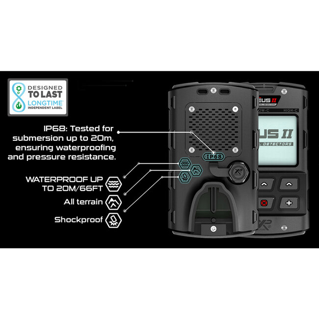XP Metaaldetectors XP Deus 2 28 FMF Met RC
