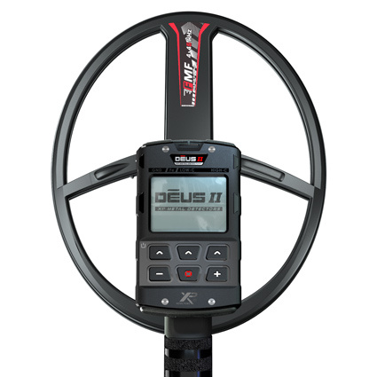 XP Metaaldetectors XP Deus 2 mit RC und 34 cm FMF-Spule – kabellos & wasserdicht