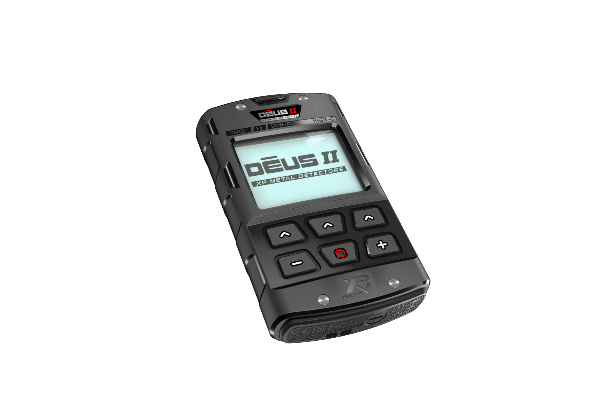 XP Metaaldetectors XP Deus 2 mit RC und 34 cm FMF-Spule – kabellos & wasserdicht