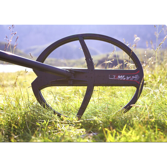 XP Metaaldetectors XP Deus 2 met RC en 34 cm FMF-zoekschijf – draadloos & waterdicht