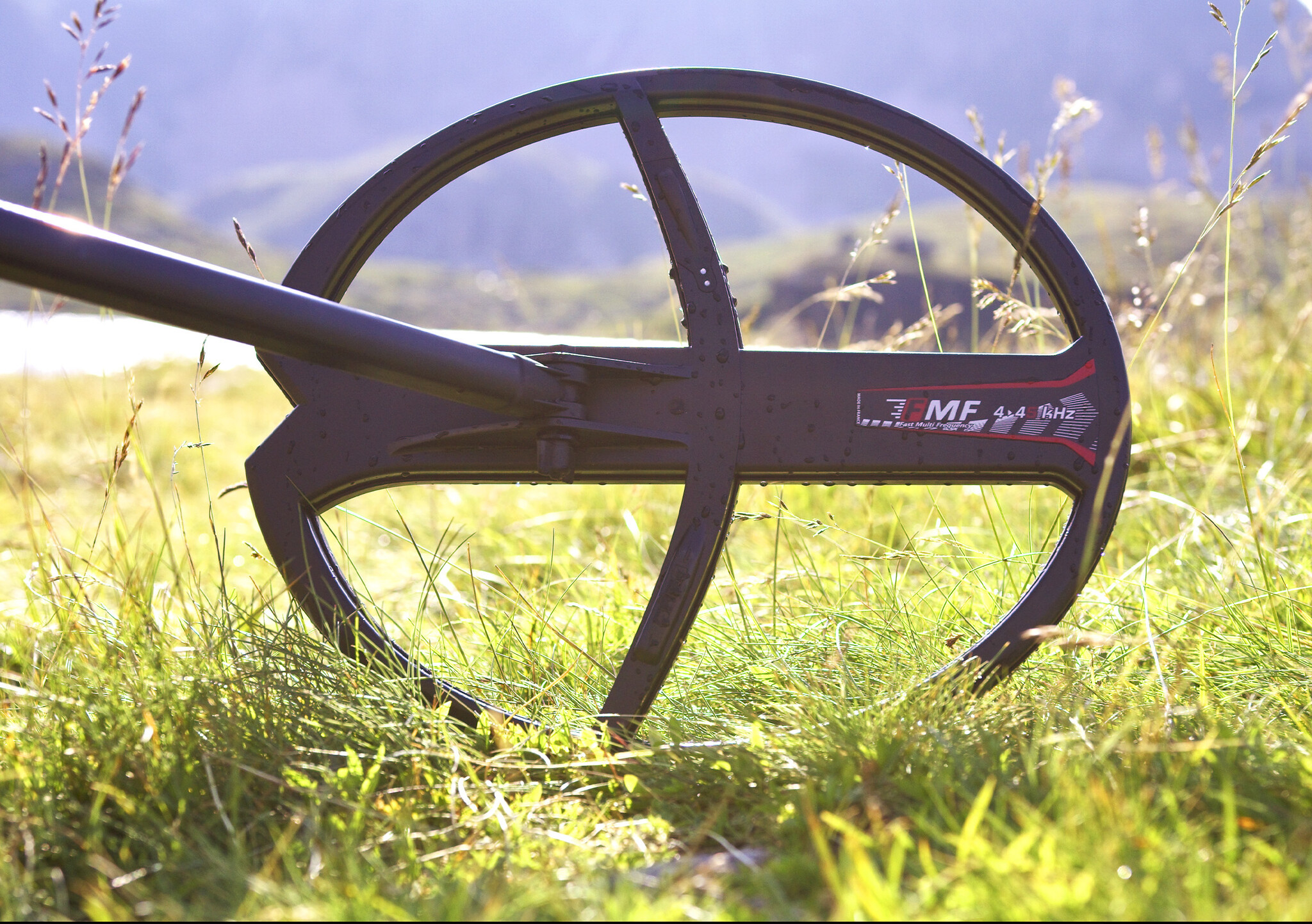 XP Metaaldetectors XP Deus 2 with RC and 34 cm FMF coil – wireless & waterproof