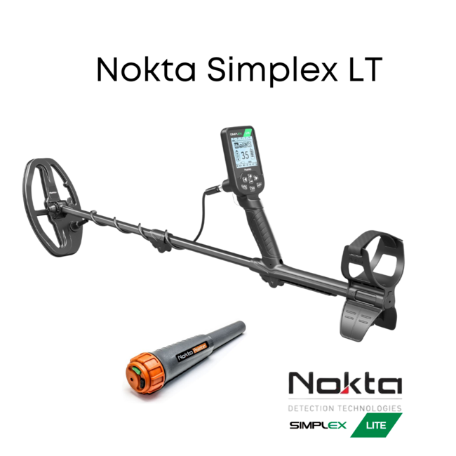 Nokta Nokta Simplex Lite Metaaldetector