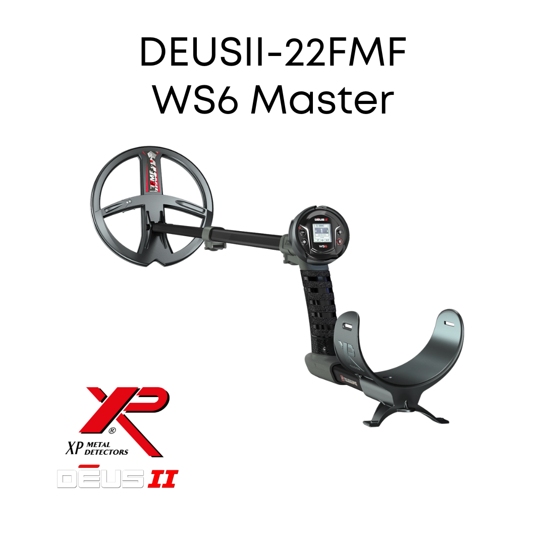 XP Metaaldetectors XP Deus 2 22 FMF WS6  Master