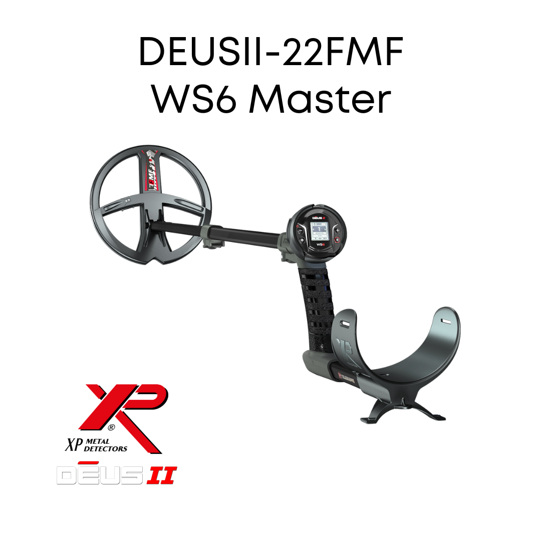 XP Metaaldetectors XP Deus 2 22FMF WS6  Master