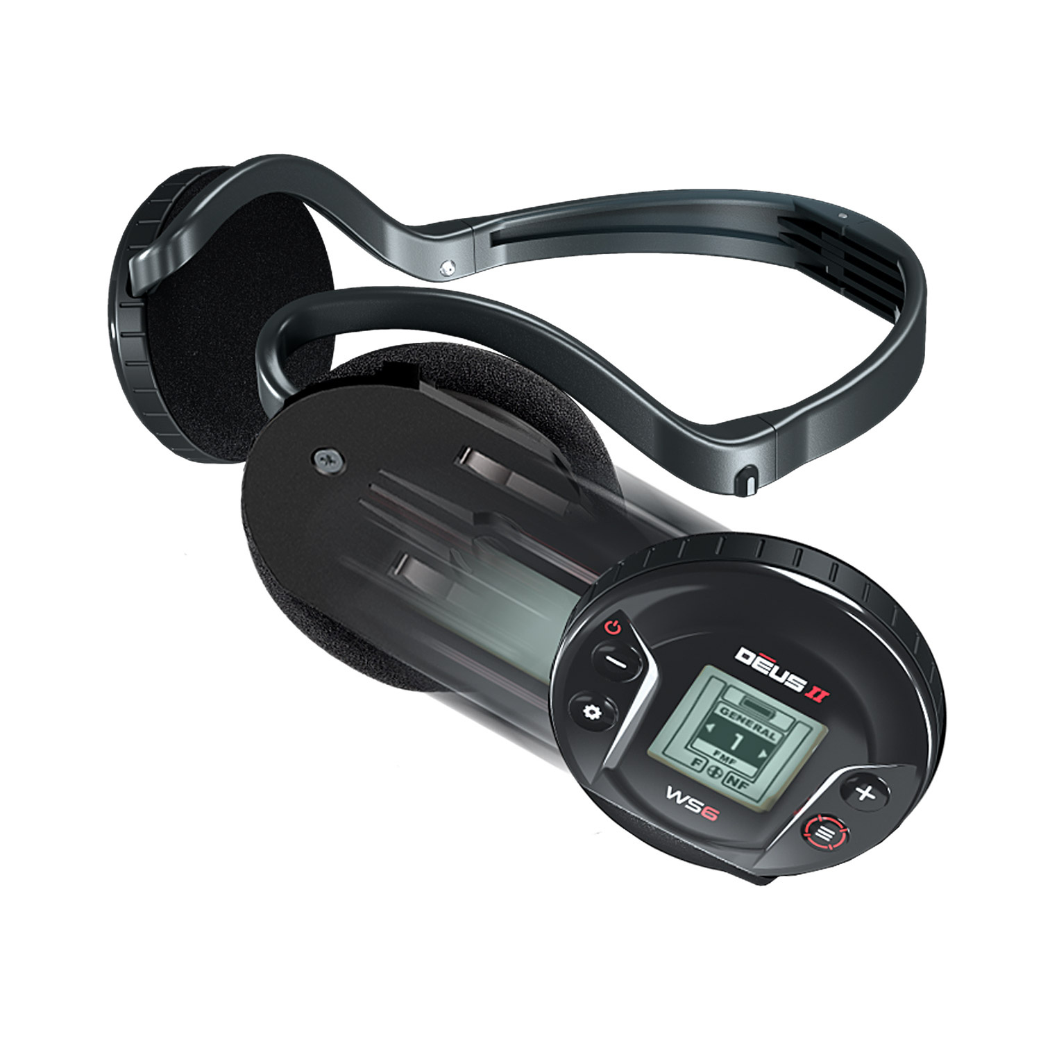 XP Metaaldetectors XP Deus 2 22 FMF WS6  Master