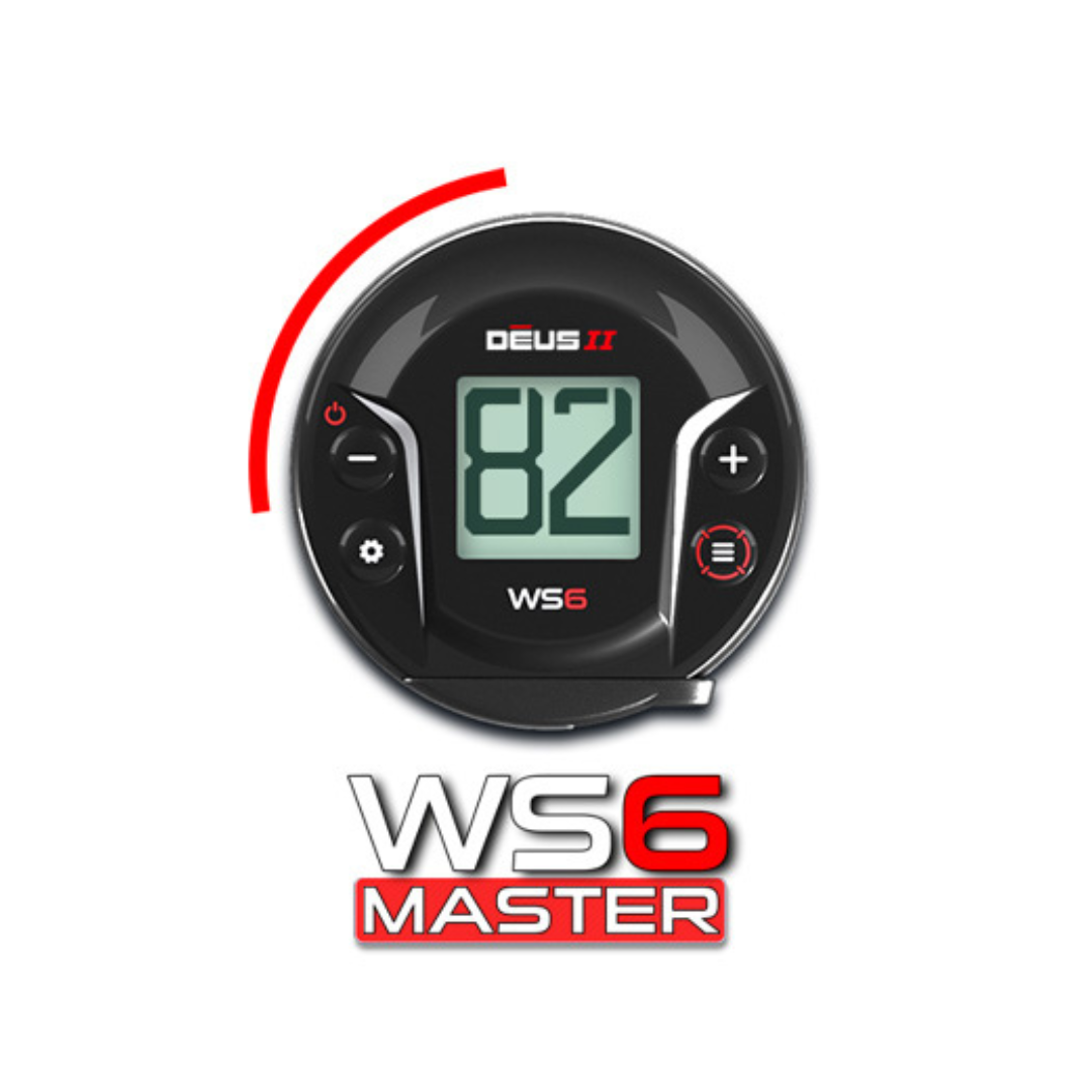 XP Metaaldetectors XP Deus 2 22 FMF WS6  Master
