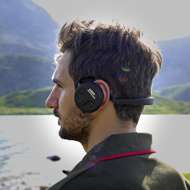 XP Metaaldetectors DEUS II RC  22cm FMF Zoekschijf. Bundel met WSAII draadloze hoofdtelefoon.