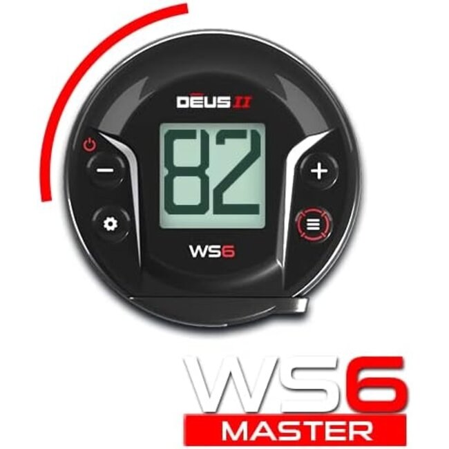 XP Metaaldetectors XP Deus 2 34FMF WS6 Master