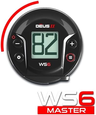 XP Metaaldetectors XP Deus 2 34 FMF WS6 Master