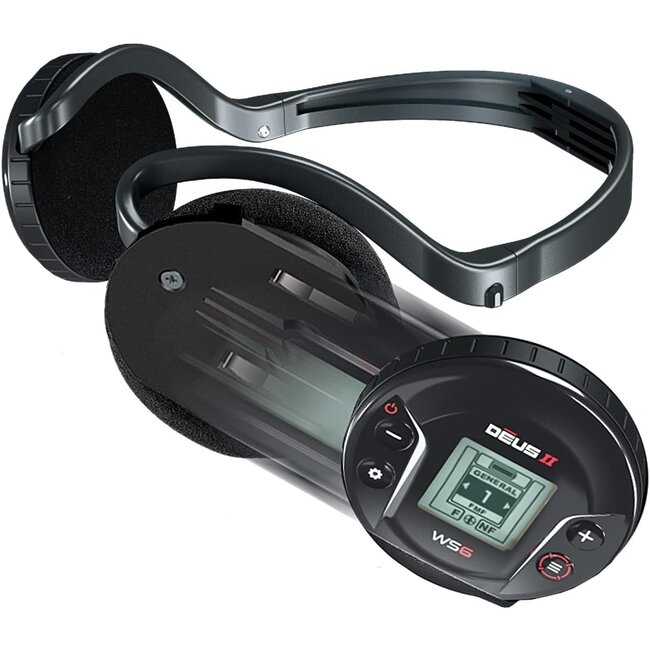 XP Metaaldetectors XP Deus 2 34FMF WS6 Master