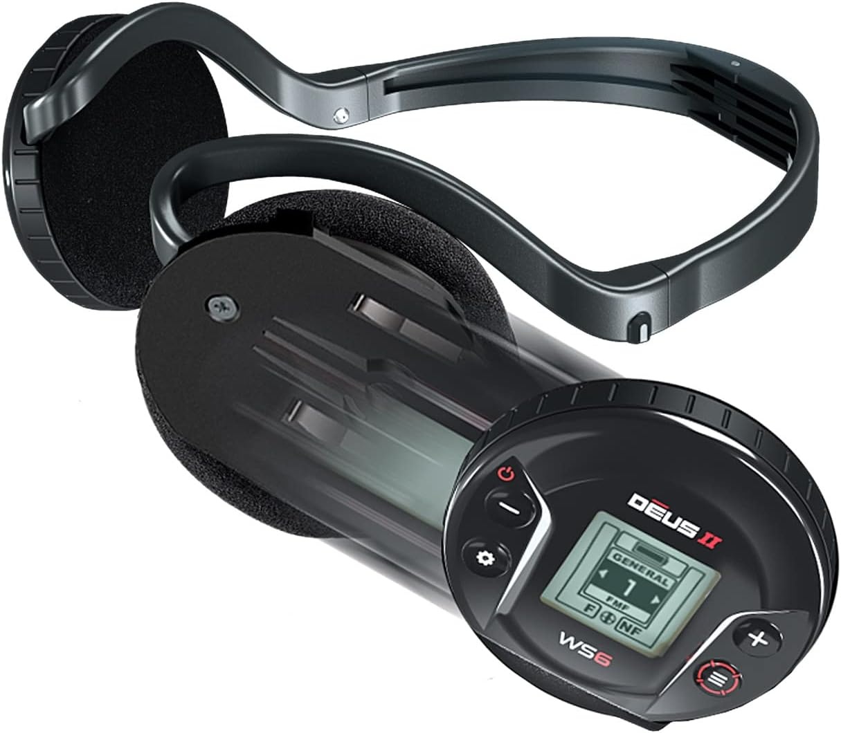 XP Metaaldetectors XP Deus 2 34 FMF WS6 Master