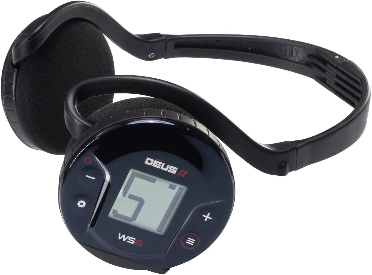 XP Metaaldetectors XP Deus 2 34 FMF WS6 Master
