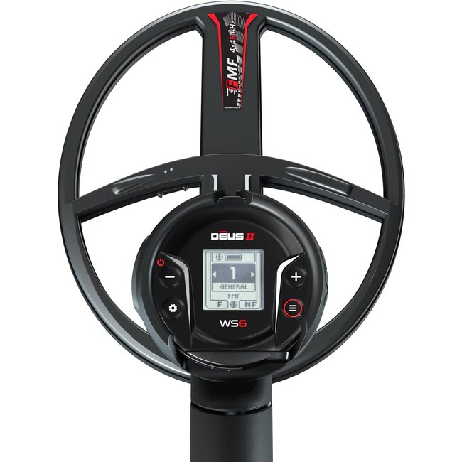 XP Metaaldetectors XP Deus 2 34FMF WS6 Master