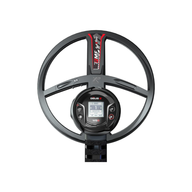 XP Metaaldetectors XP Deus 2 28FMF WS6 Master with WSA2 headphones