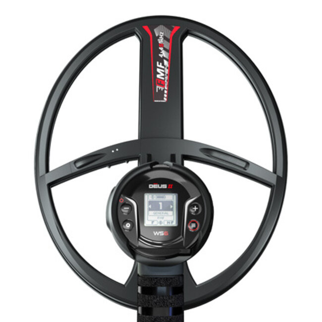 XP Metaaldetectors XP Deus 2 34FMF WS6 Master with WSA2 headphones