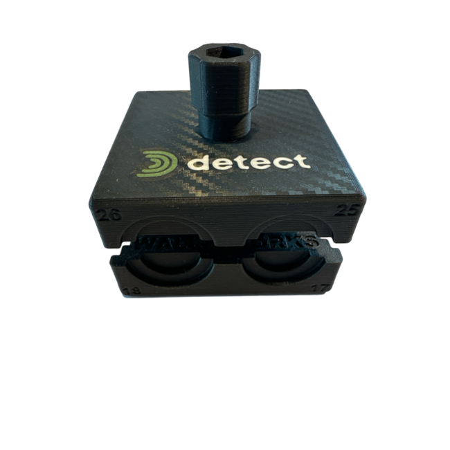 Detect Munthouder Kubus