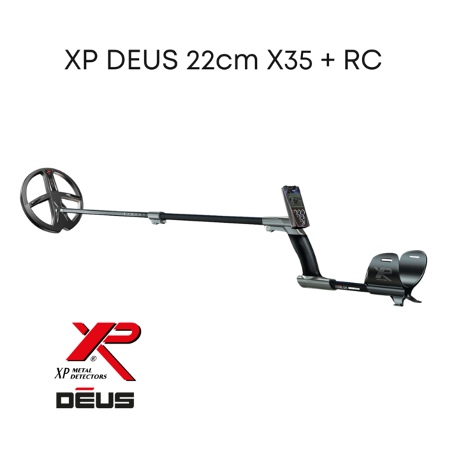 XP Metaaldetectors XP Deus 22 X35 met RC