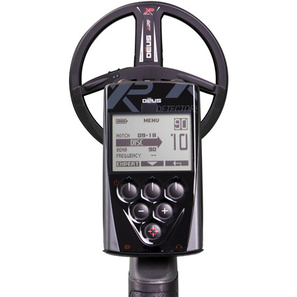 XP Metaaldetectors XP Deus 22 X35 RC