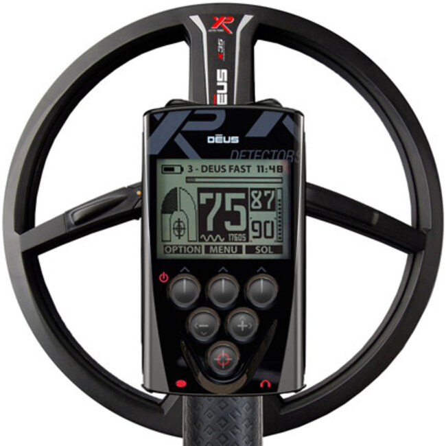 XP Metaaldetectors XP Deus 28 X35 met RC