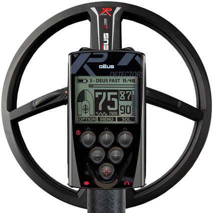 XP Metaaldetectors XP Deus 28 X35 mitt RC
