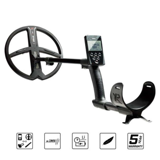 XP Metaaldetectors XP Deus 28 X35 met RC