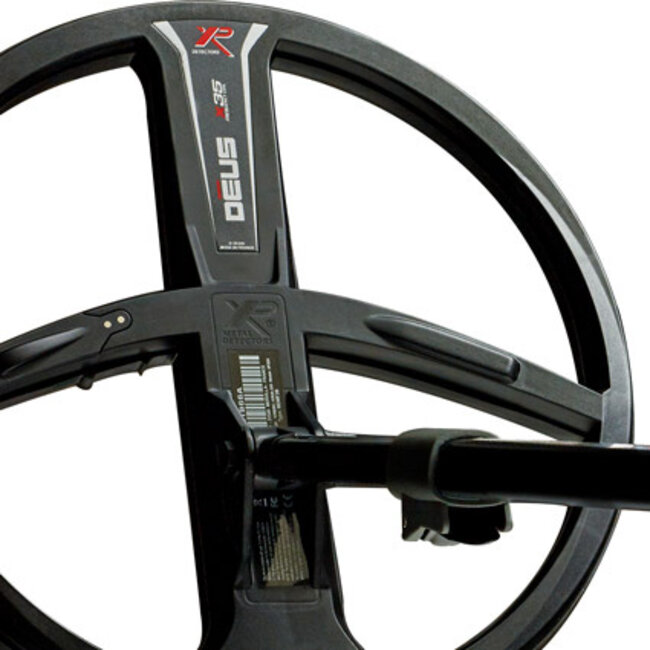XP Metaaldetectors XP Deus 28 X35 RC With WSAudio