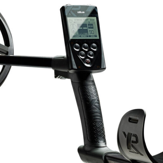 XP Metaaldetectors XP Deus 28 X35 RC Met WSAudio