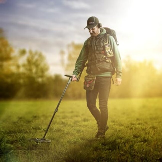 XP Metaaldetectors XP Deus 28 X35 RC Met WSAudio