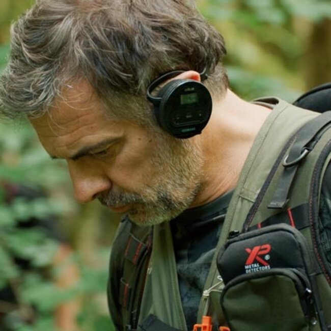 XP Metaaldetectors XP DEUS 22 X35 RC mitt WS4