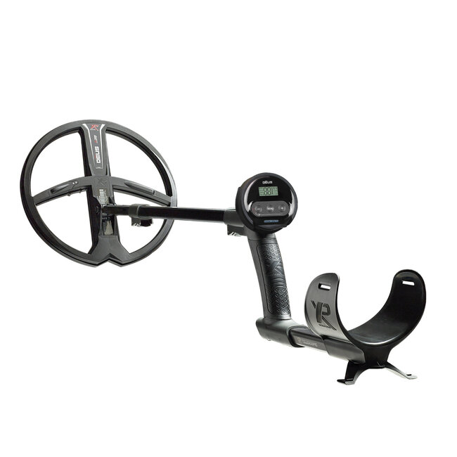 XP Metaaldetectors XP DEUS 22 X35 RC mitt WS4