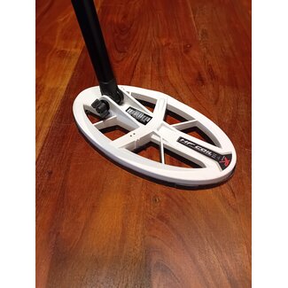 Gebruikte Metaaldetectors Occ 21:  Elliptische zoekschijf D1 en ORX