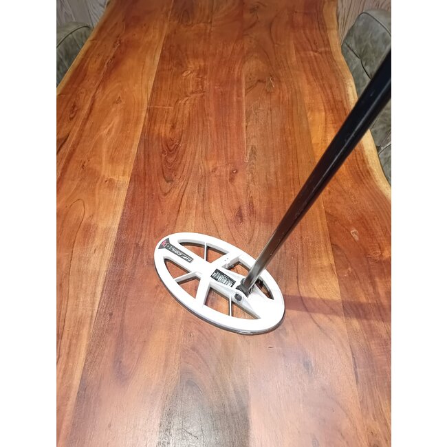 Gebruikte Metaaldetectors Occ 21:  Elliptische zoekschijf D1 en ORX